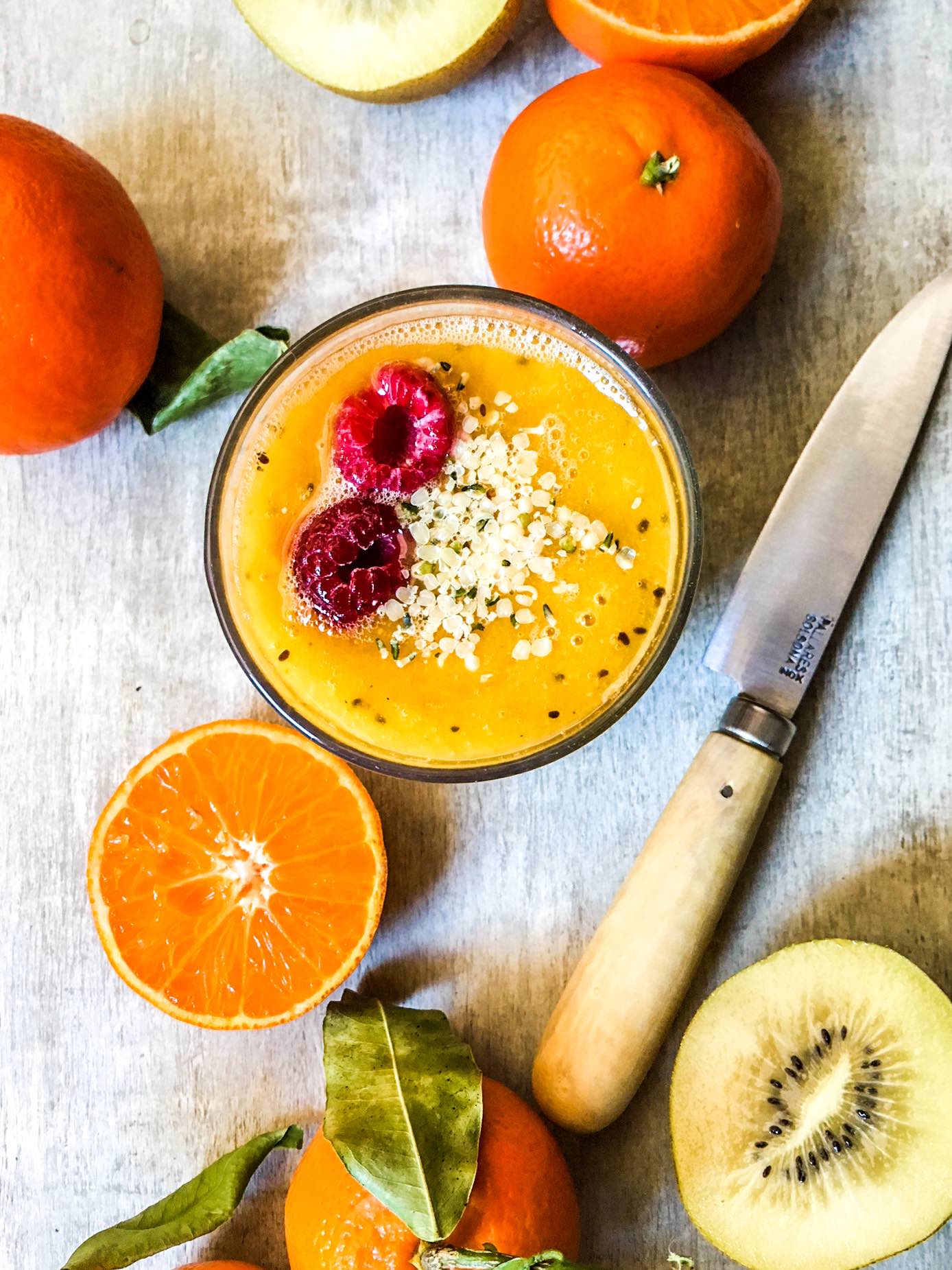 Winter Citrus Smoothie Healthy Forkful